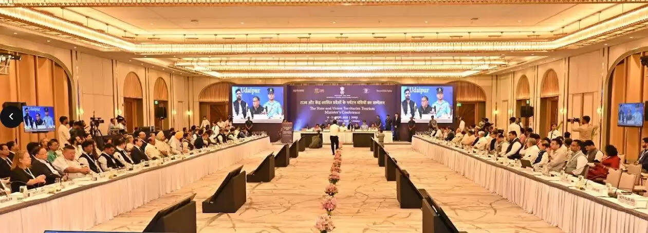 National Tourism Minister 2025 Udaipur