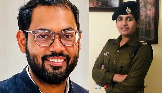 2017 बैच का चर्चित IAS-IPS कपल, जानिए मंदसौर कलेक्टर दिव्यांक सिंह और SP हितिका की कहानी&nbsp;