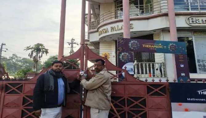 UMC Seized hansa palace