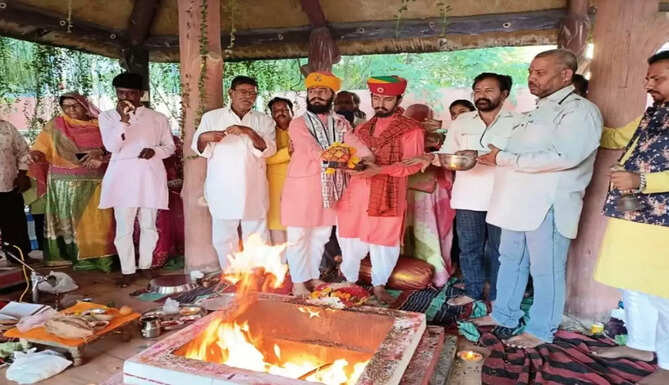 navratri yagya