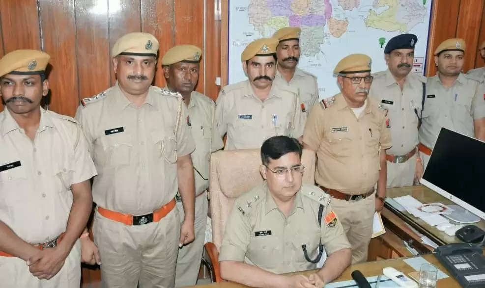 Pargi Gang Chittorgarh Police 