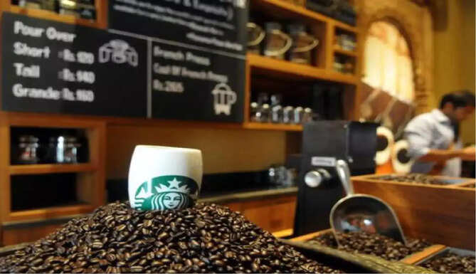 Starbucks in Udaipur
