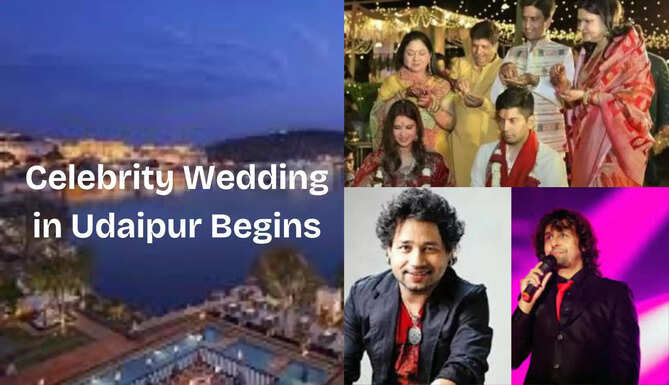 Vishwas Kumar Daughter Wedding in Udaipur
