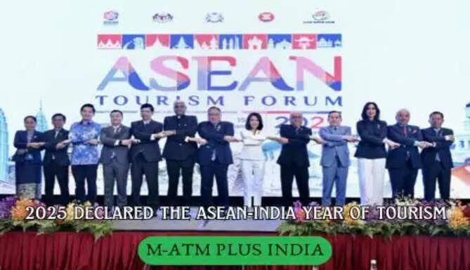 2025 has been declared as the ASEAN-India Year of Tourism. This declaration was adopted at the 12th meeting of the ASEAN - India Tourism Ministers (M-ATM Plus India) on January 20, at Johor in Malaysia