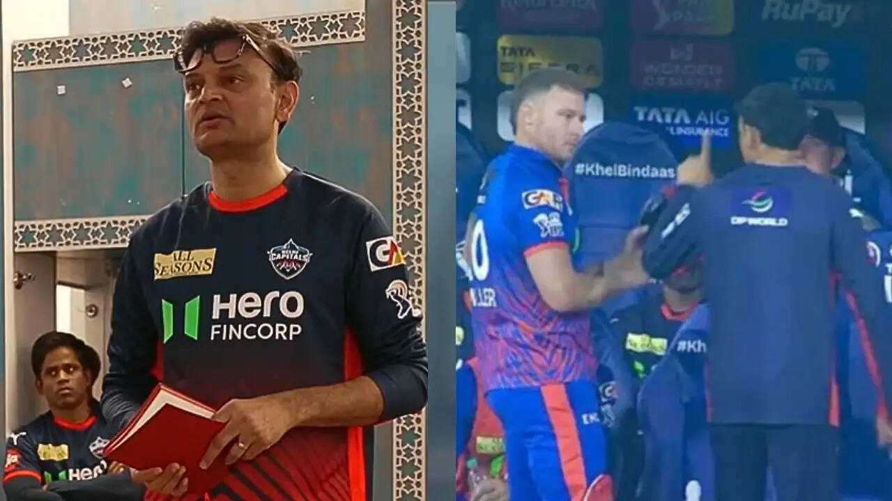 Hemang Badani&rsquo;s Bold Run to Dugout Changes Game in DC vs LSG IPL 2026 Match