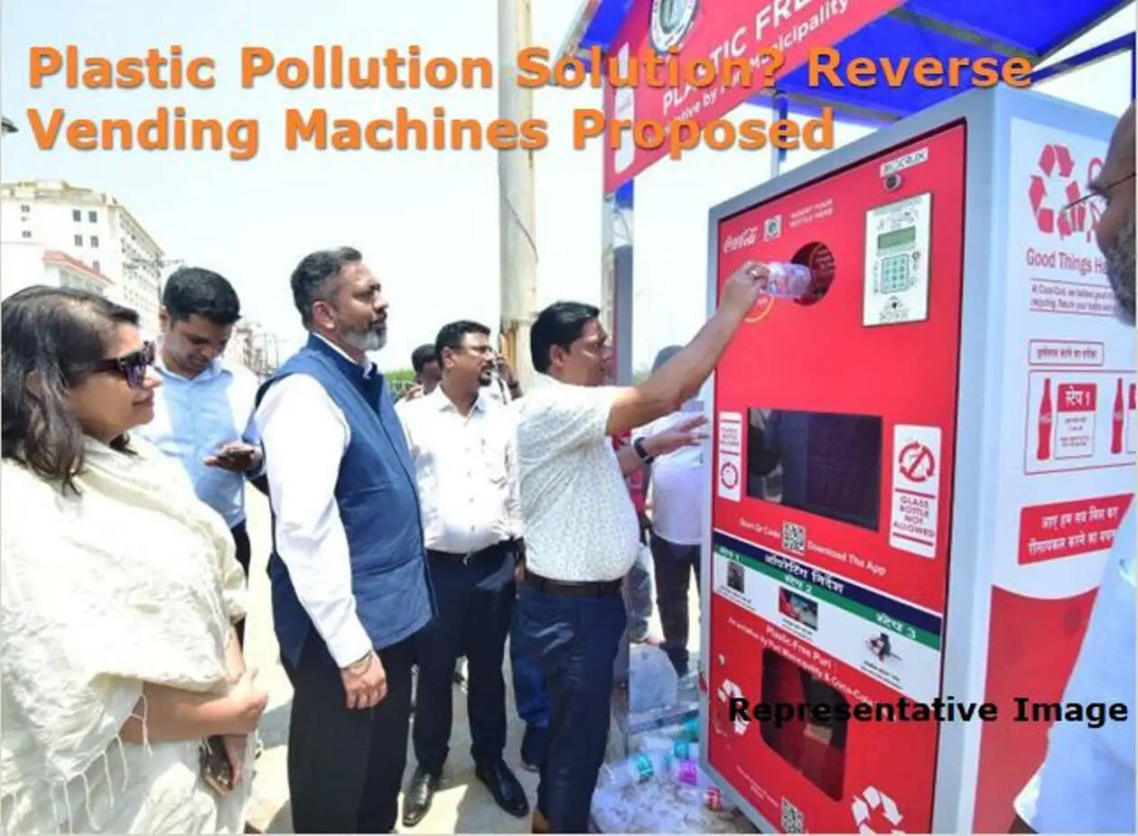 Reverse vending machine