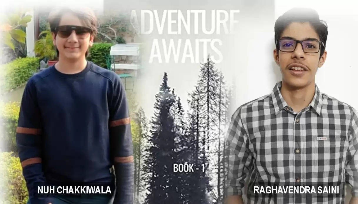 Nuh Chakkiwala Youngest author from udaipur book published Amazon Adventure Awaits