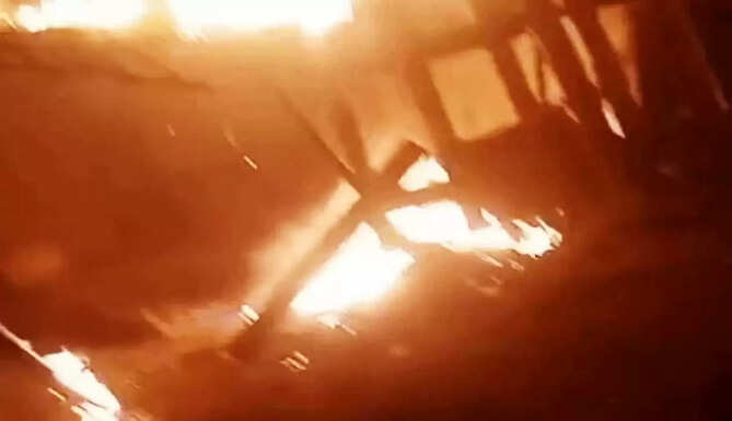 kidnap after fire