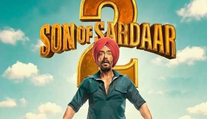 Son of Sardaar 2, Son of Sardaar 2 trailer, Ajay Devgn new movie, Pakistani character Bollywood, Bollywood action film, Son of Sardaar sequel