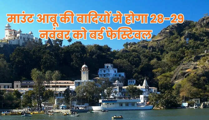 Mount Abu Bird Festival 2026