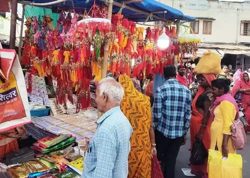 rakhi market Udaipur