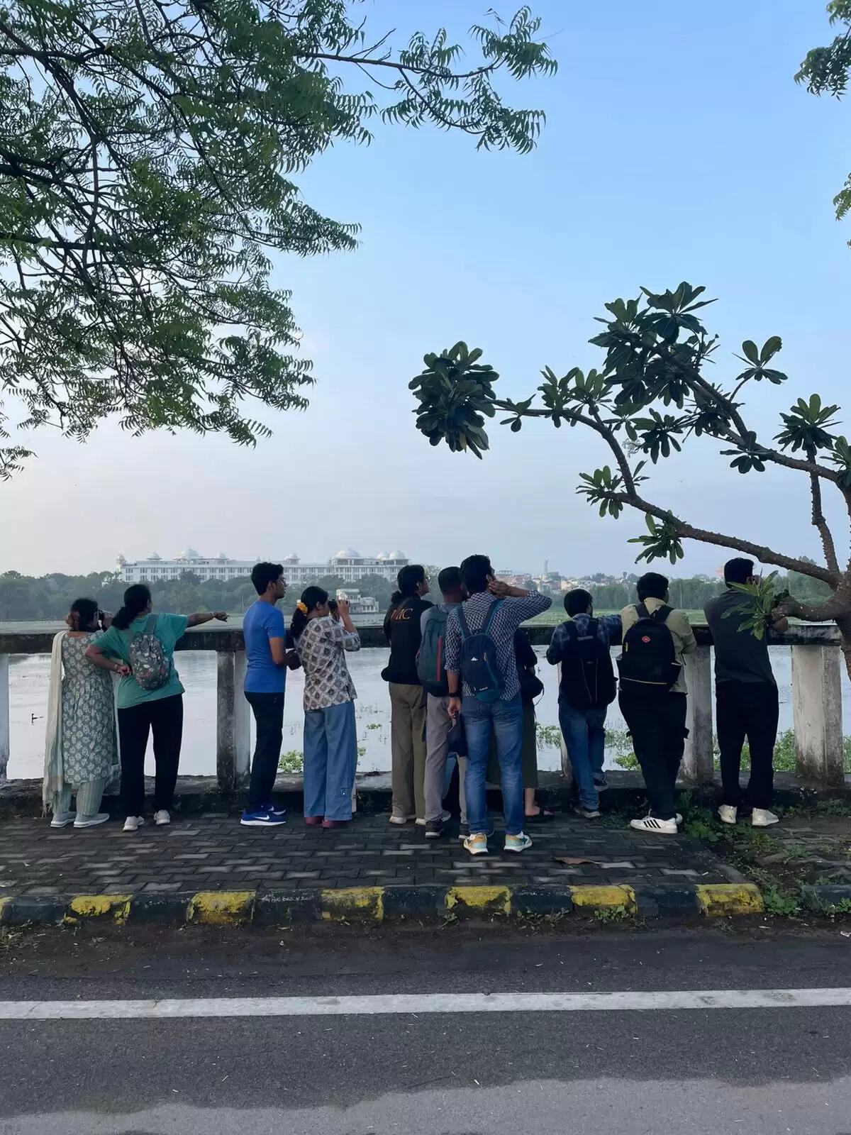 City of Birds Collective and Umang Hub collaboration for birding and art event