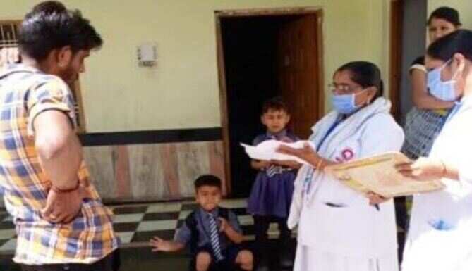 कोरोना वायरस के बचाव के लिए घर-घर सर्वे जारी