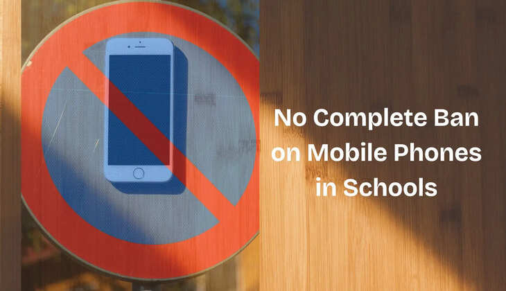 No Smartphones Ban in School