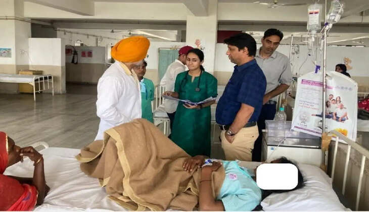 Grils injured in school