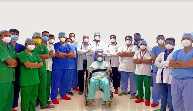 GMCH ह्रदय रोग विभाग को हार्ट वेंट्रिकल की दीवारें फटने के इलाज में मिली बडी सफलता