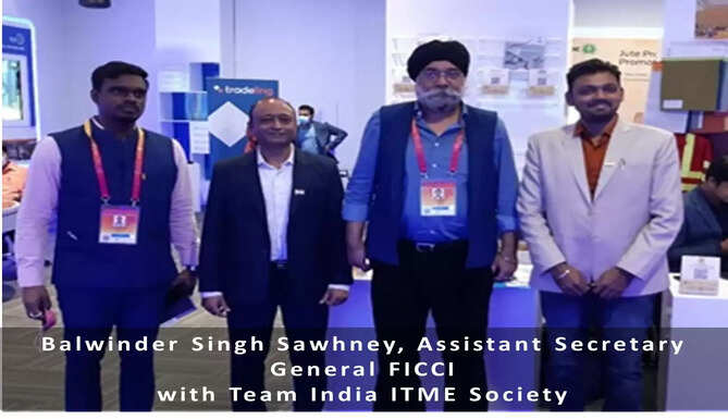 India ITME Society aty Dubai World Expo 2020
