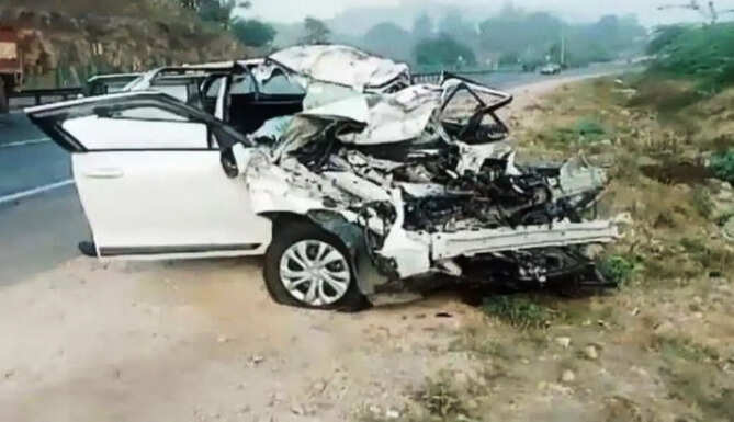 Dungarpur Accident