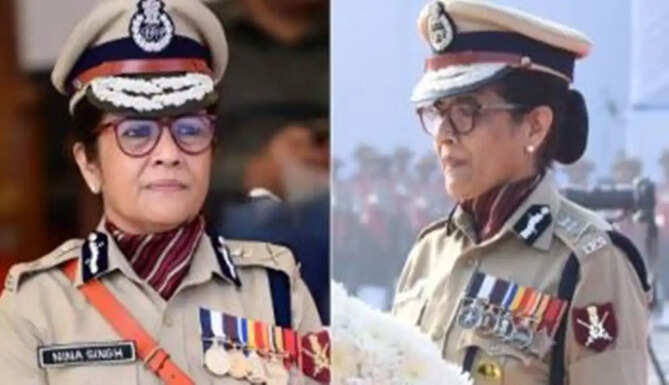 first WOMEN DG Nina Singh 