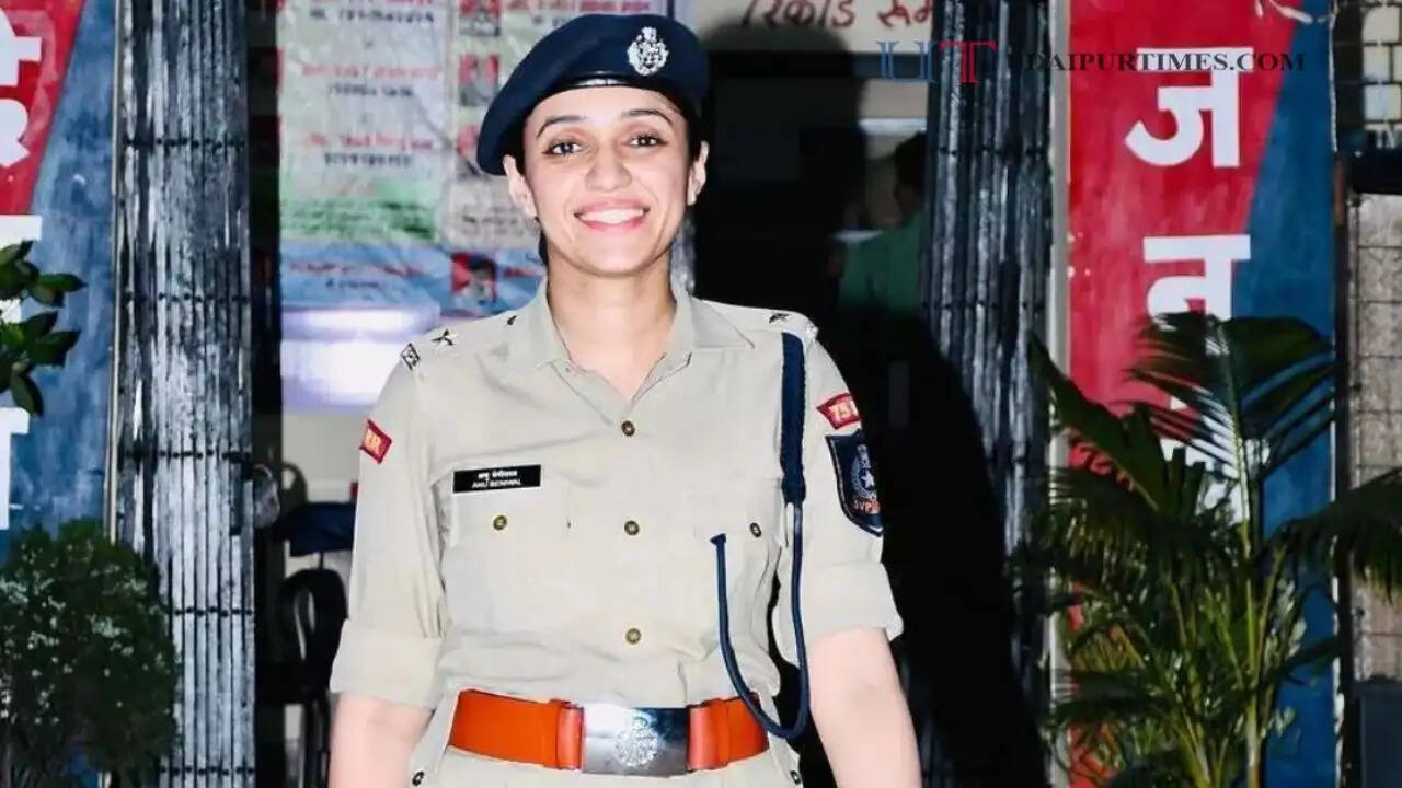 जाने कौन है IPS अधिकारी अनु बेनीवाल ?