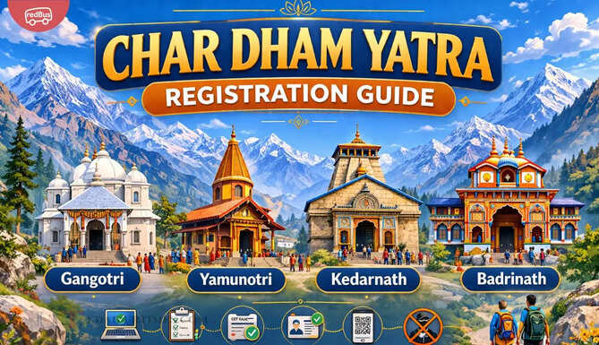 चारधाम यात्रा 2026 के लिए आवेदन जरूरी, सरकार ने जारी की श्रद्धालुओं के लिए नई एडवाइजरी