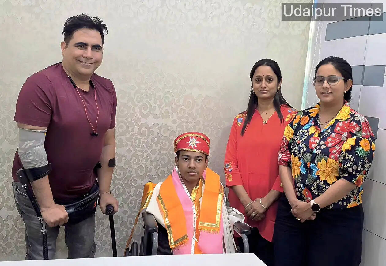 Lakshit Parmar Honored