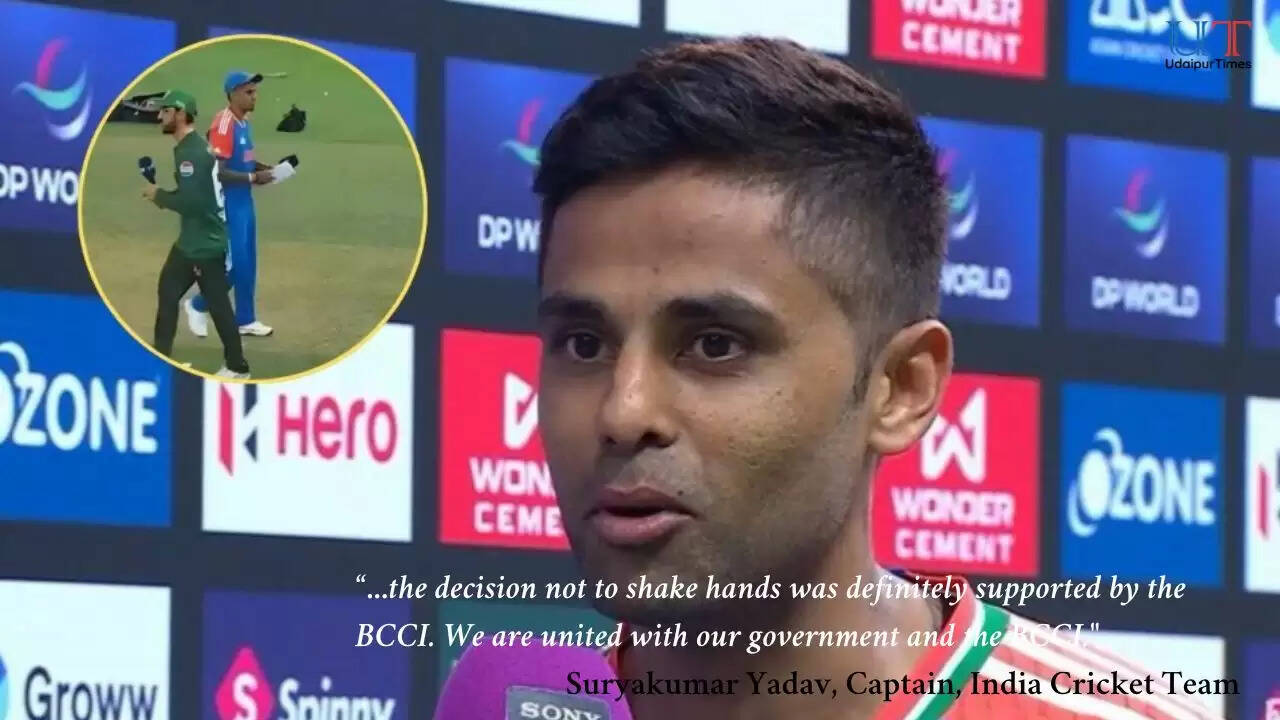 IND vs PAK: Suryakumar Yadav Finally Speaks on &lsquo;No Handshake&rsquo; Controversy, Reveals Who Took the Call