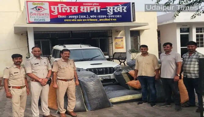 Drugs seized by Sukher Police
