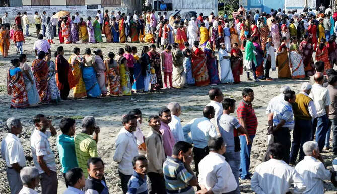 voters line 