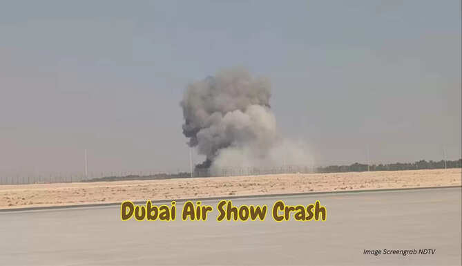 Tejas Crash