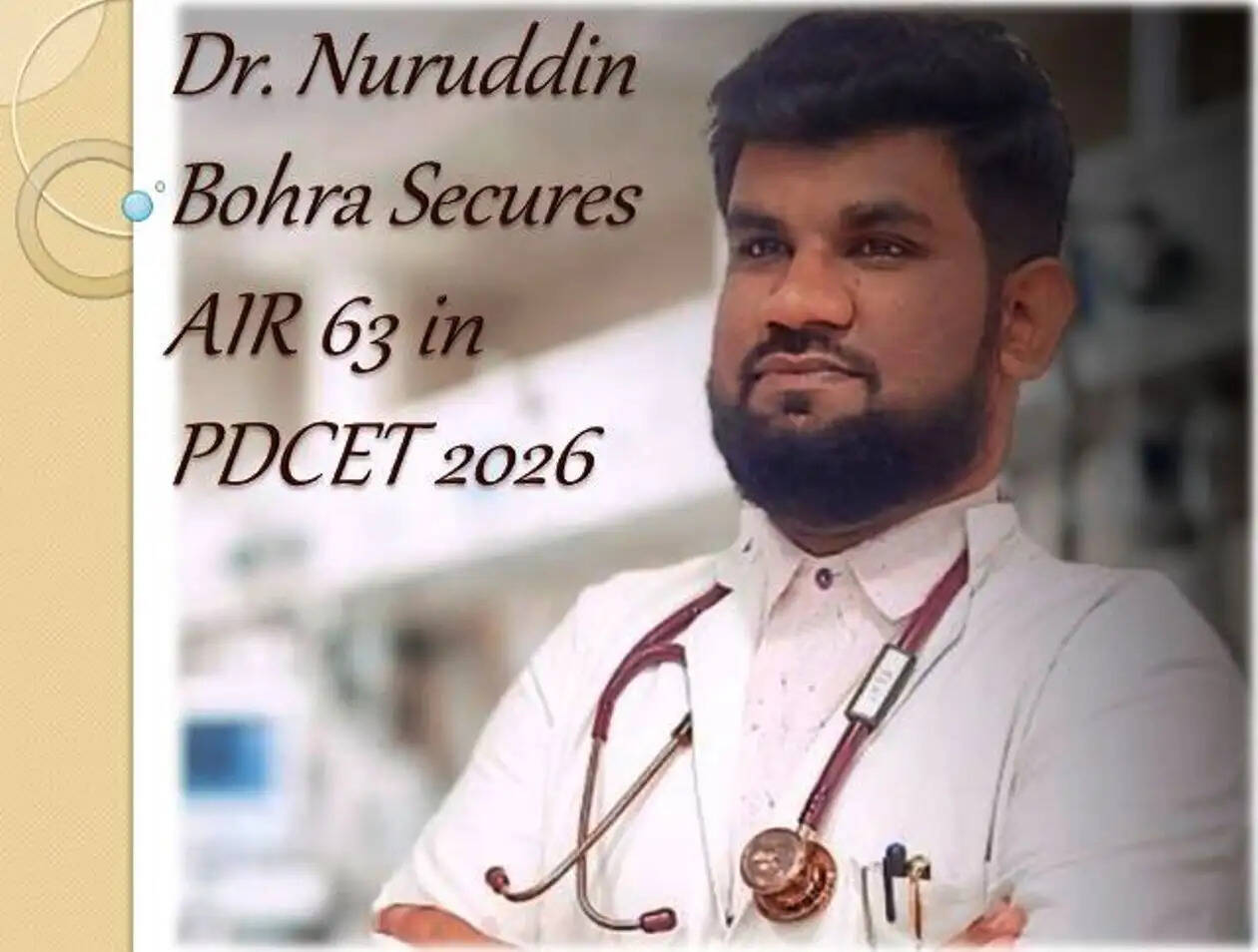 Dr Nuruddin Bohra