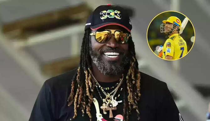  IPL 2025: Chris Gayle Reveals Why MS Dhoni's Presence is Crucial
