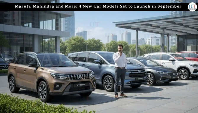 Maruti, Mahindra and More: 4 New Car Models Set to Launch in September&nbsp;