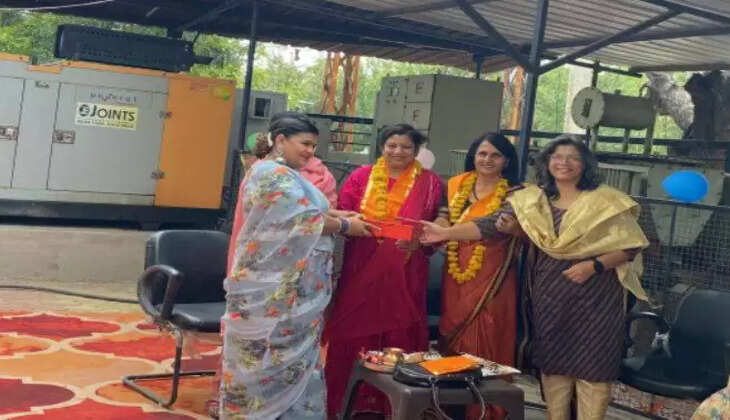 Eden Court New Navratan Comlpex Solar Panel