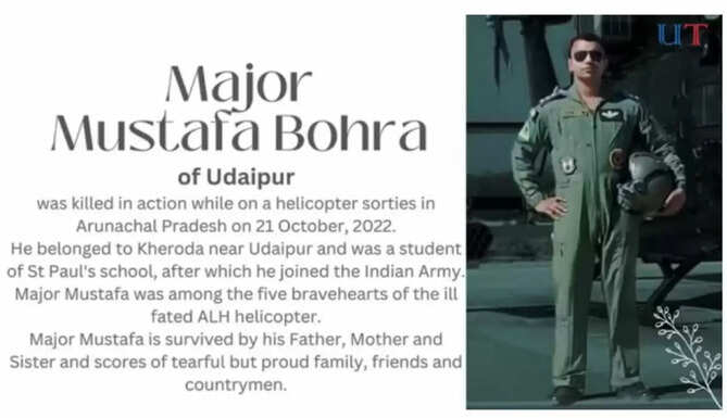 major mustafa bohra