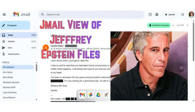 What is Jmail? A Tool that Simplifies Access to Epstein Emails