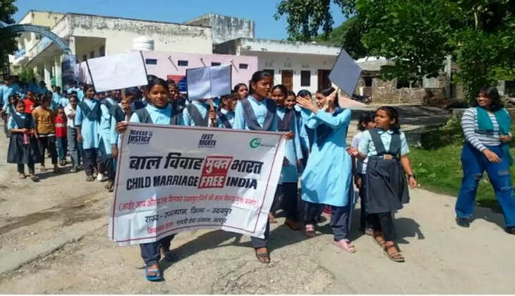 STop child marriage