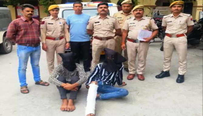 arrest by hathipol police station