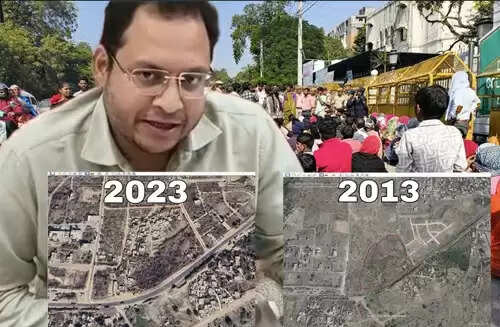 UDA to take legal action after removing illegal constructions in Simalwas, Udaipur  Image SEO: