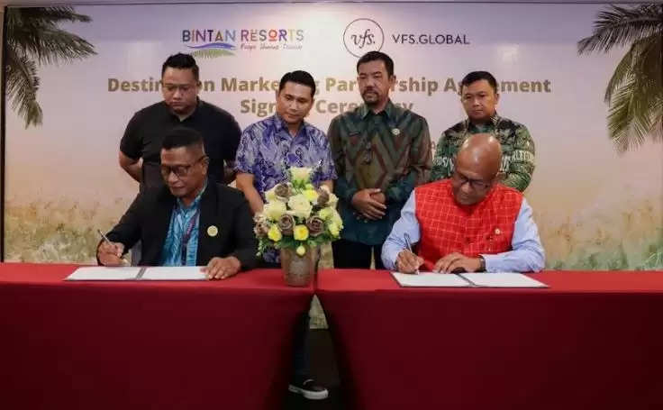 Bintan Resorts in Indonesia Partners VFS Global to Promote its Exciting Offerings and Welcome Indian Travellers