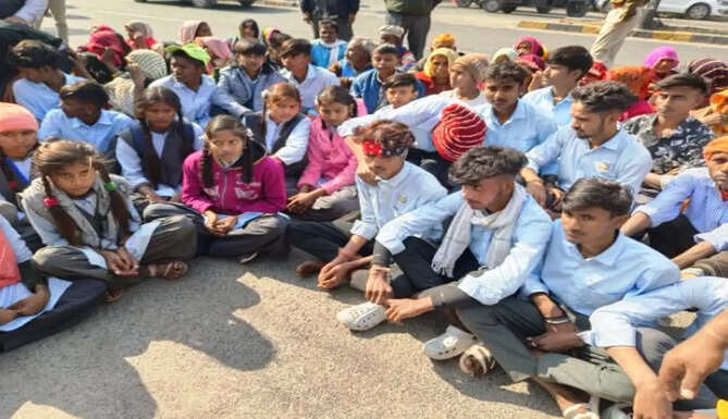 student protest