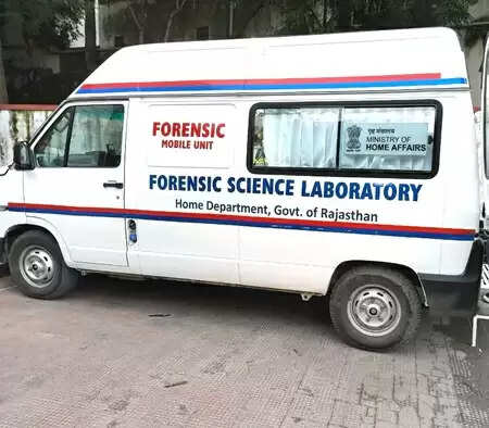 Thumbnail SEO Text: Rajasthan&rsquo;s first mobile forensic van launched in Udaipur