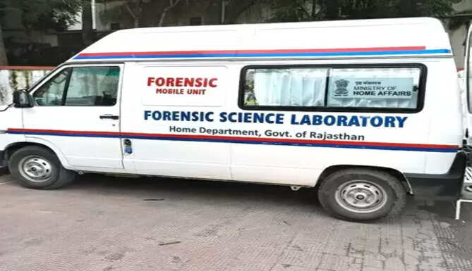 Thumbnail SEO Text: Rajasthan&rsquo;s first mobile forensic van launched in Udaipur