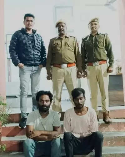 Bhupalpura Police Recover Stolen Jewelry in Udaipur Theft Case