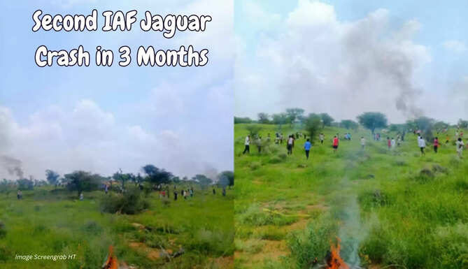 IAF Jaguar crash