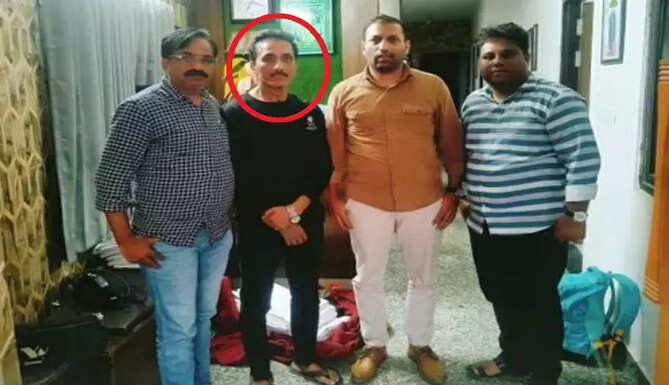 bhavesh bhide director of ego media mumbai and main accused in mumbai hoarding collapse arrested from udaipur goverdhan vilas hotel