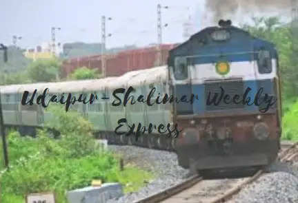 Udaipur Shalimar Express