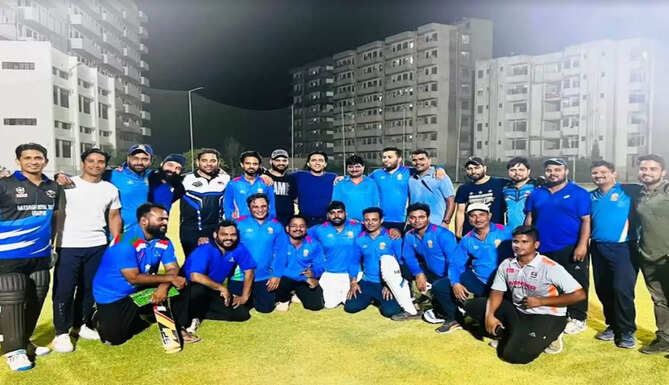 cricket match