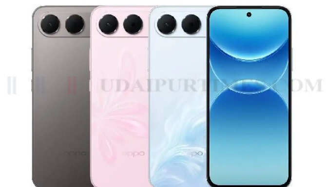 Oppo A7 Pro smartphone with 8,000mAh battery and 120Hz display