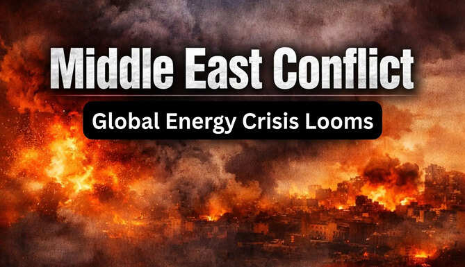 Iran's Retaliatory Strike on Qatar's LNG Hub Triggers Energy Crisis